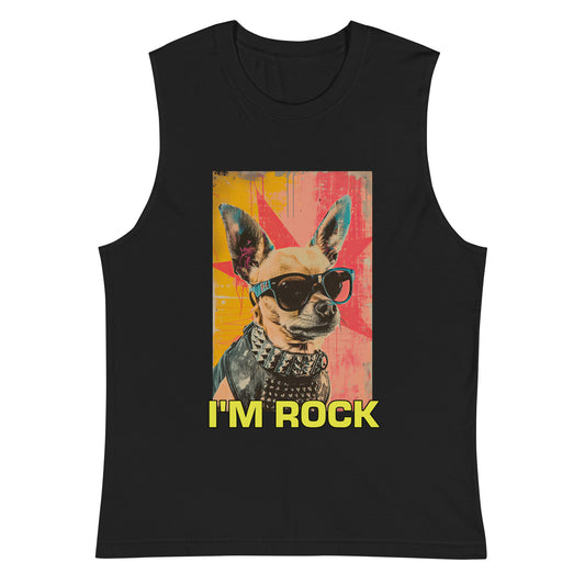 I'M ROCK Muscle Shirt