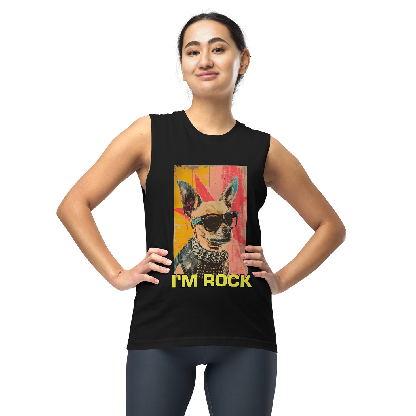 I'M ROCK Muscle Shirt