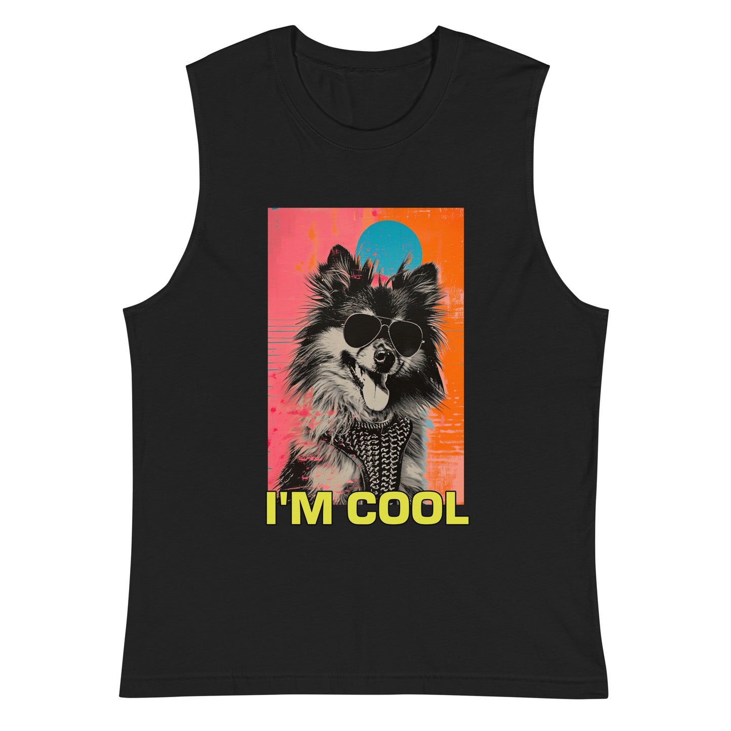 I'M COOL Muscle Shirt