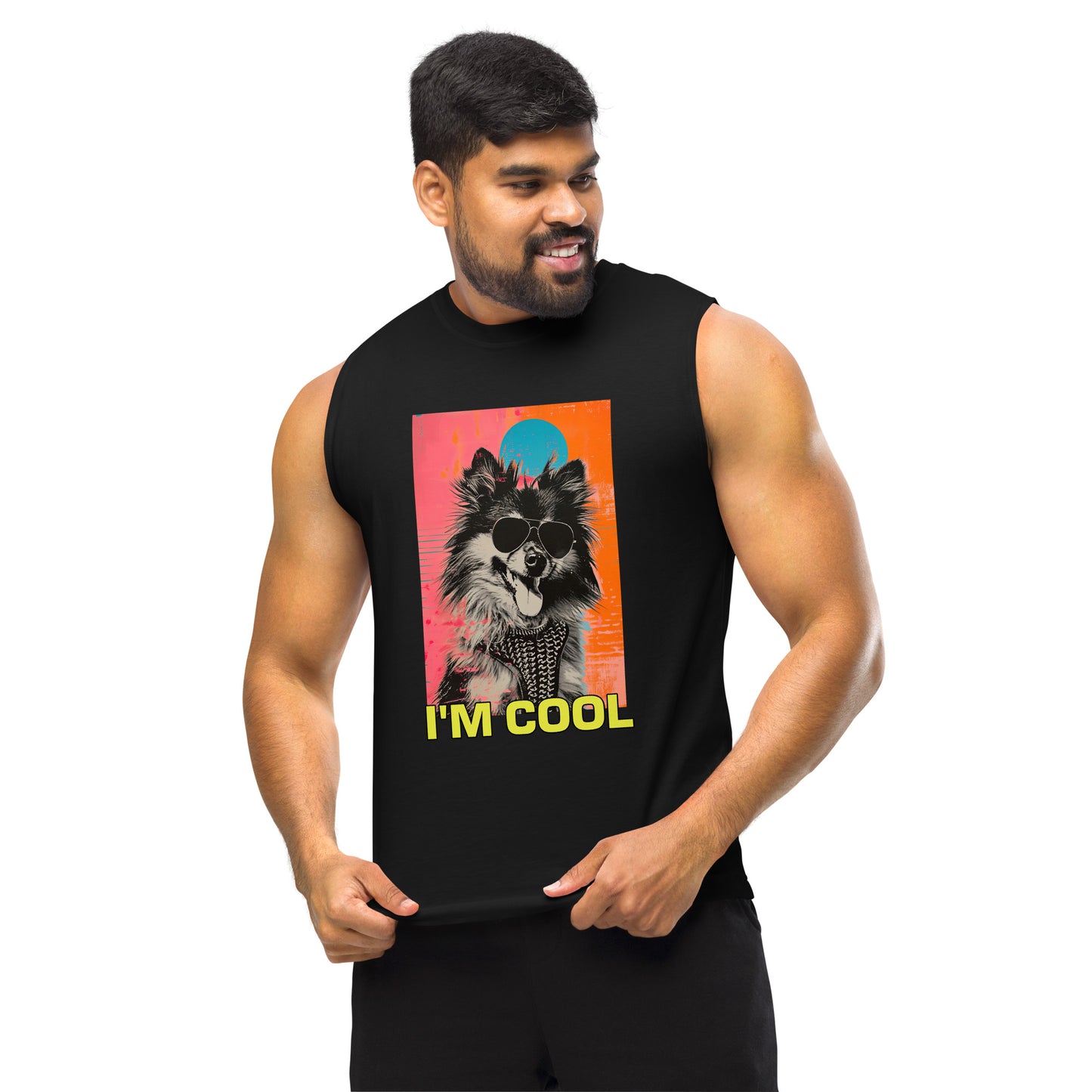 I'M COOL Muscle Shirt