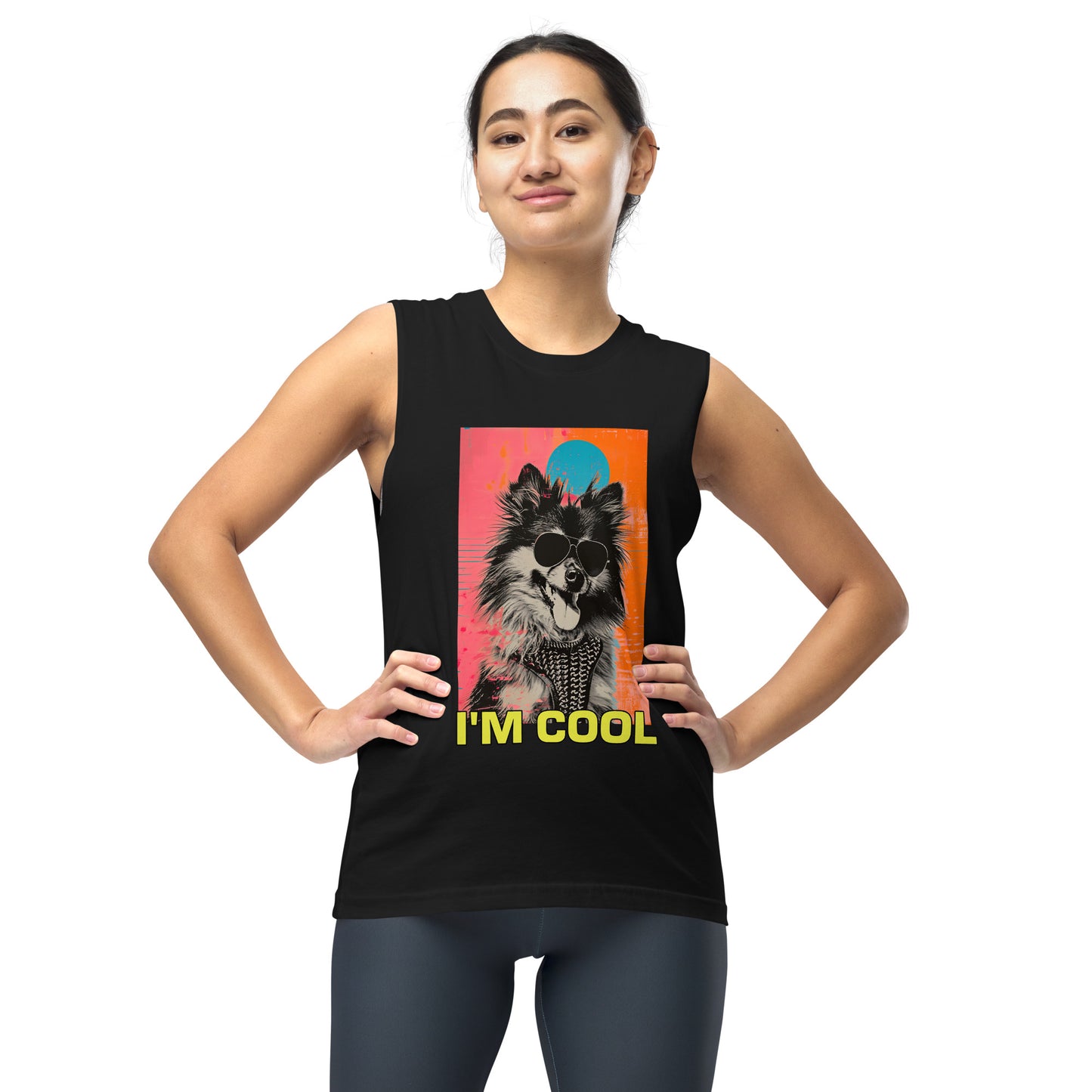 I'M COOL Muscle Shirt