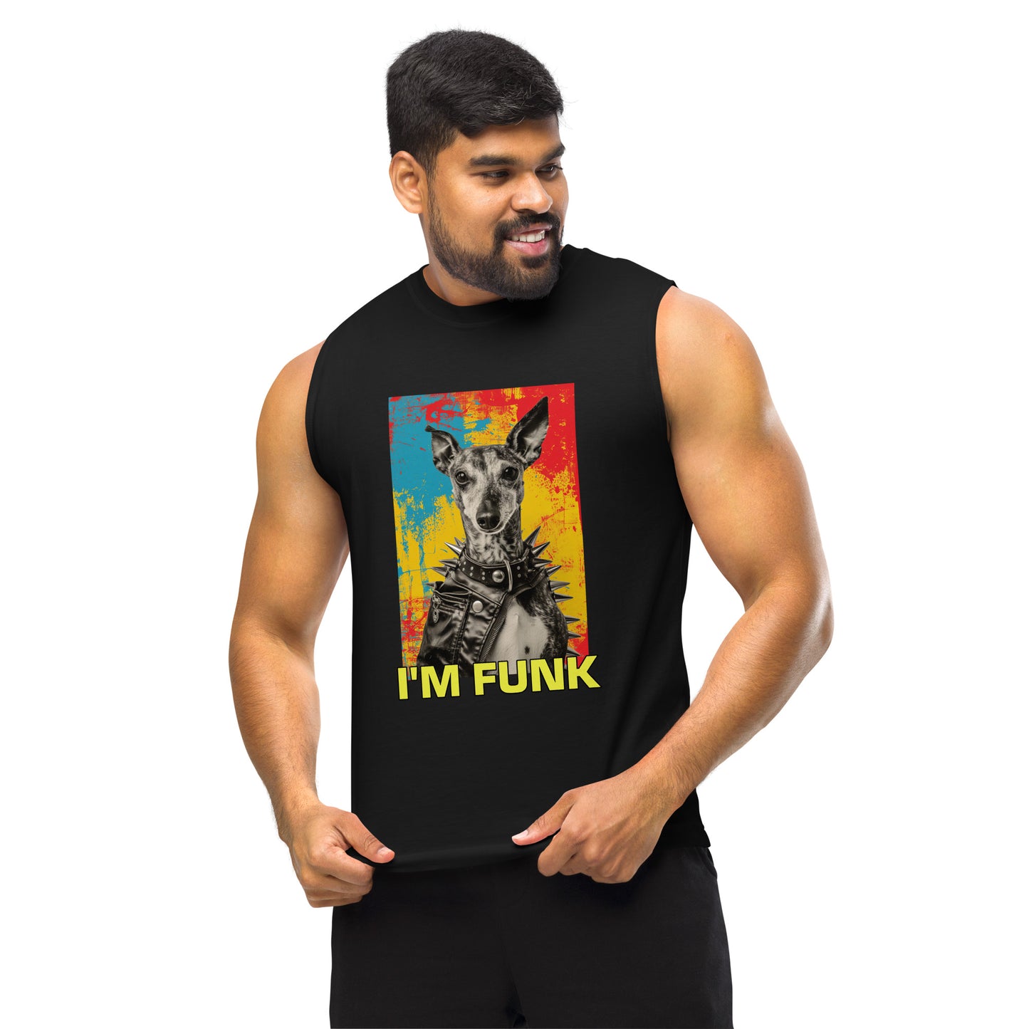 I'M FUNK Muscle Shirt