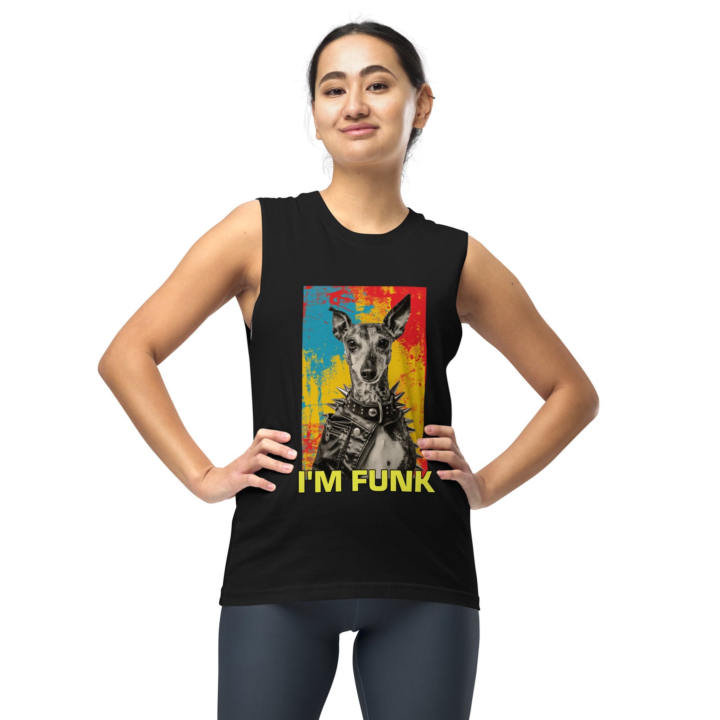 I'M FUNK Muscle Shirt