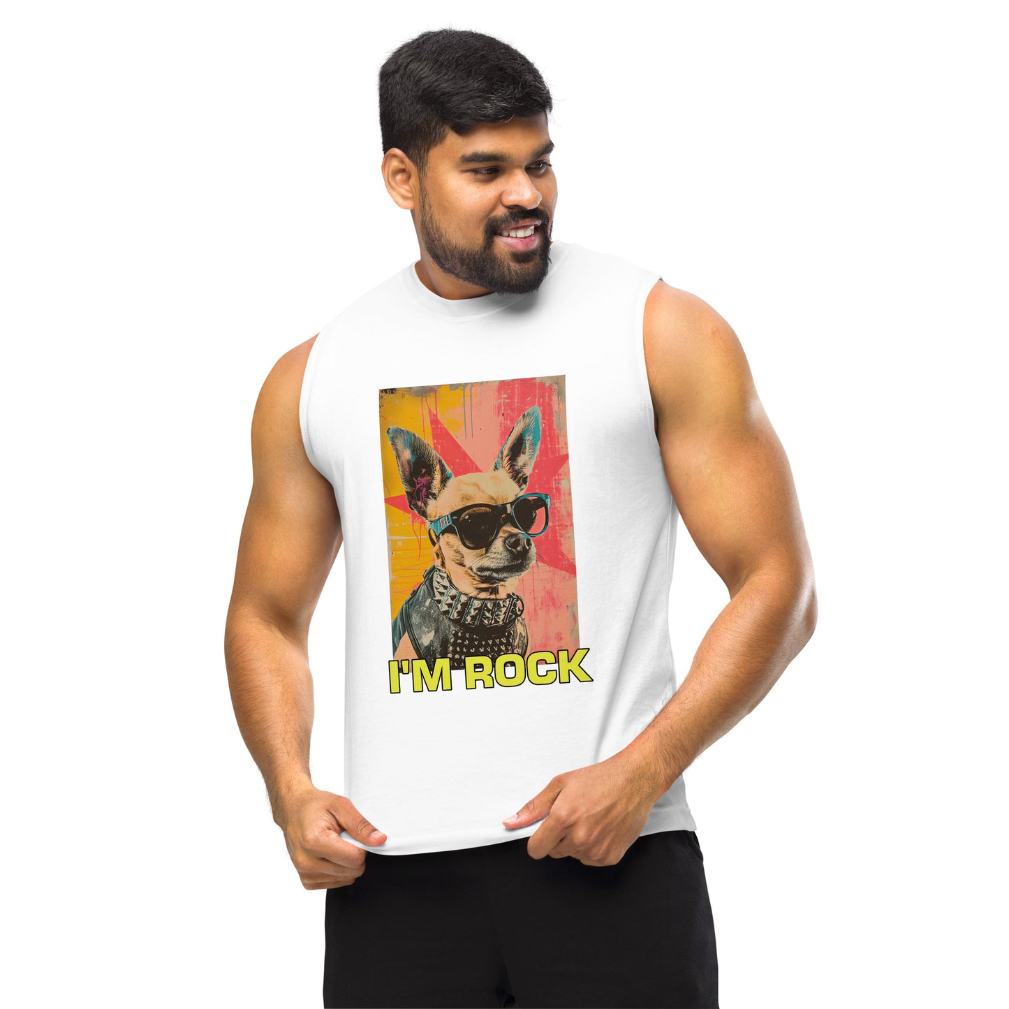 I'M ROCK Muscle Shirt